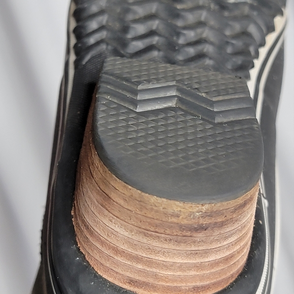 Sorel Slimpack II Lace Leather Waterproof Women’s Snow Winter Boots Sz 8 - Picture 11 of 11